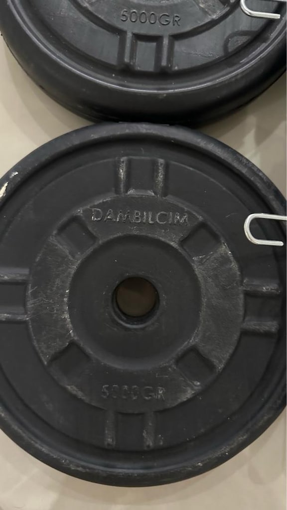 Dumbell Ağırlık Seti - 7