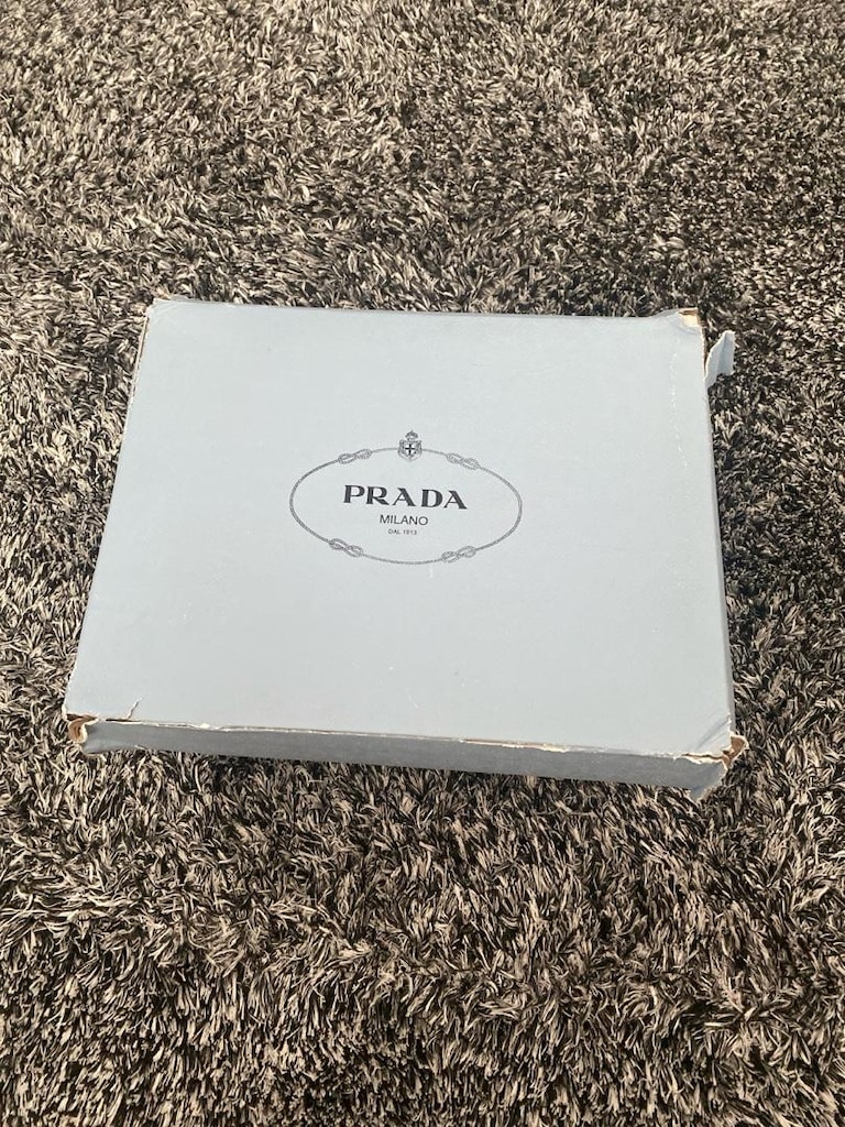 orjinal prada Milano erkek ayakkabı - 5