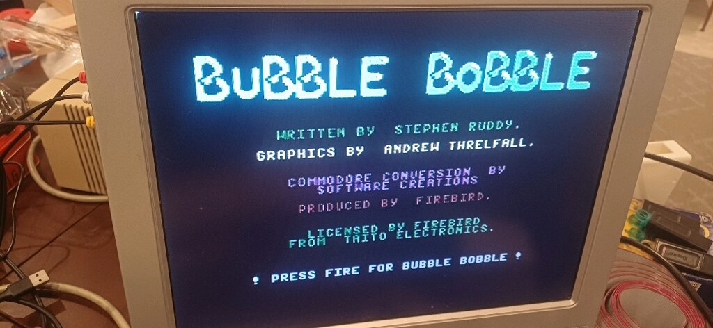 Commodore 64 ve 128 için sd okuyucu - 6