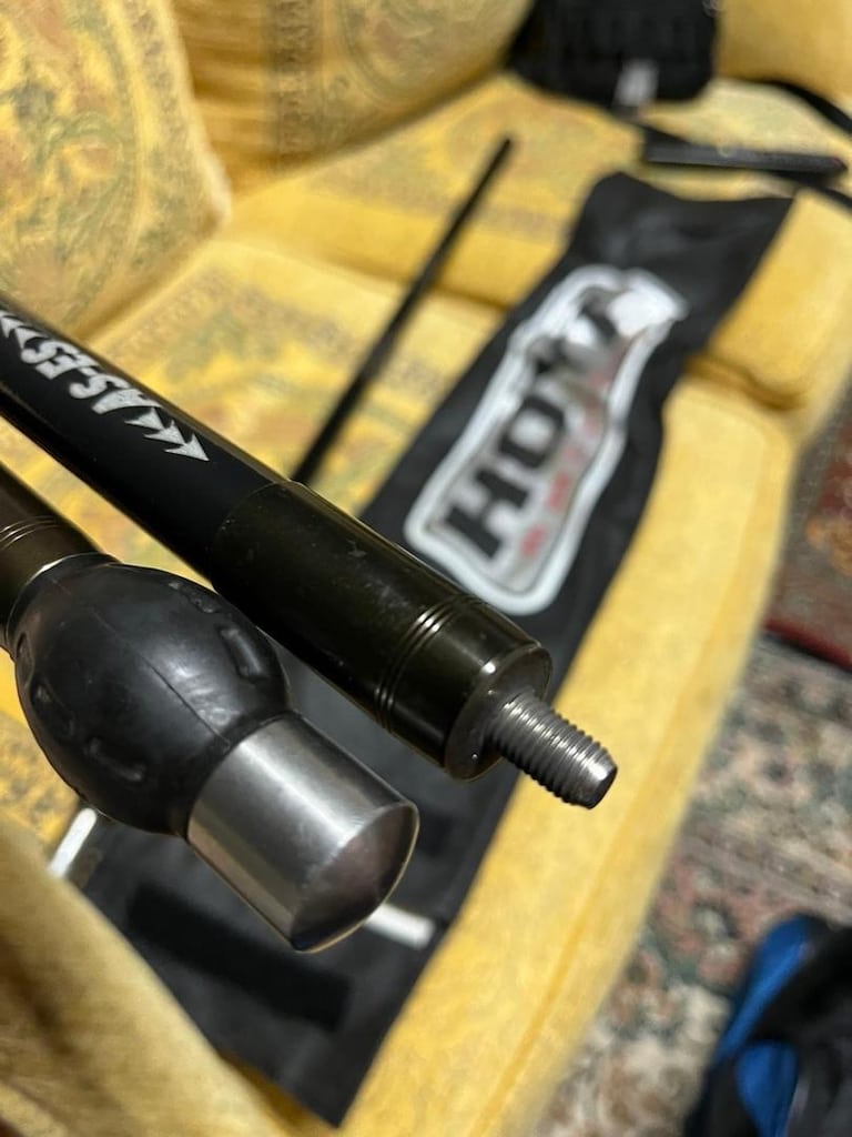 HOYT FORMULA CARBON 720 profesyonel okçuluk seti - 14