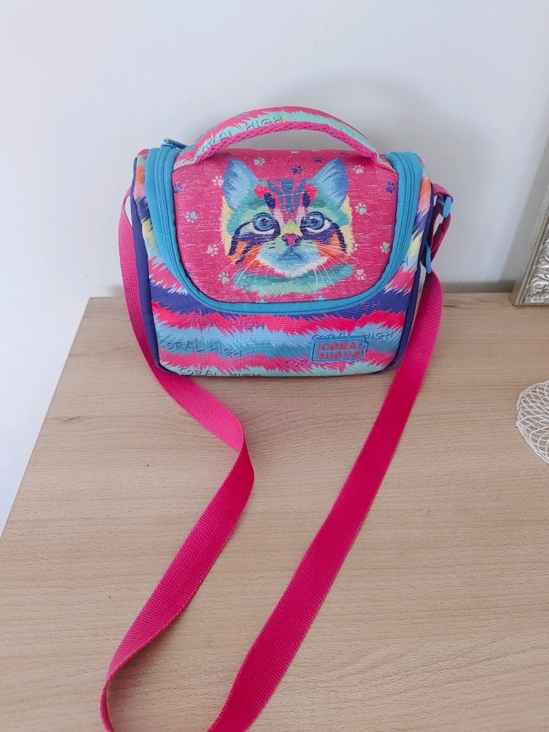 Coral high beslenme çantası - 2