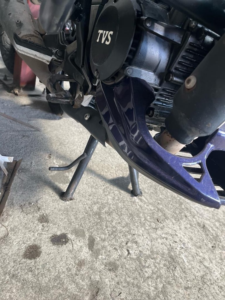 tvs raider 125 alt sakal alt plastik komple alt - 5