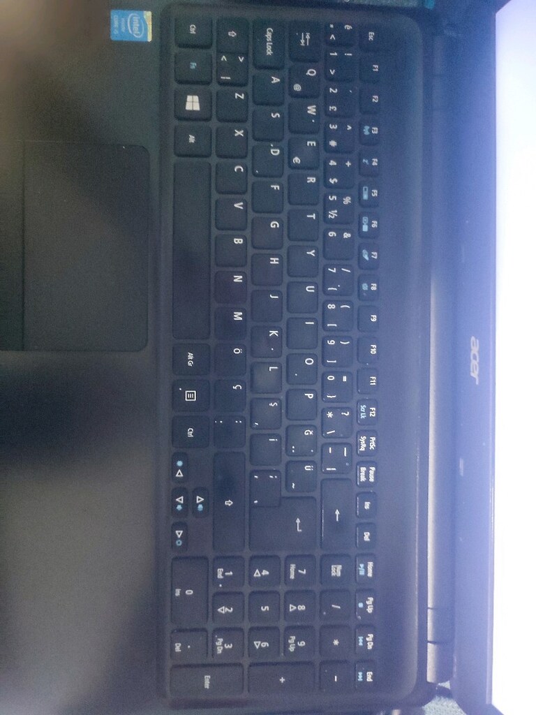 Acer Laptop - 2