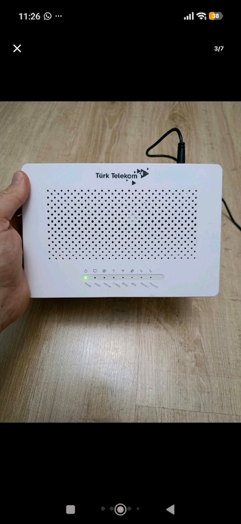 ZTE TÜRK TELEKOM FİBER MODEM - 3