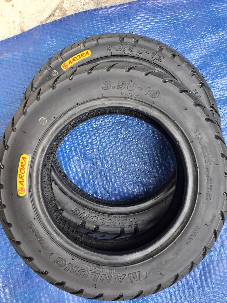 arora vesta 125 şik sıfır lastik - 4