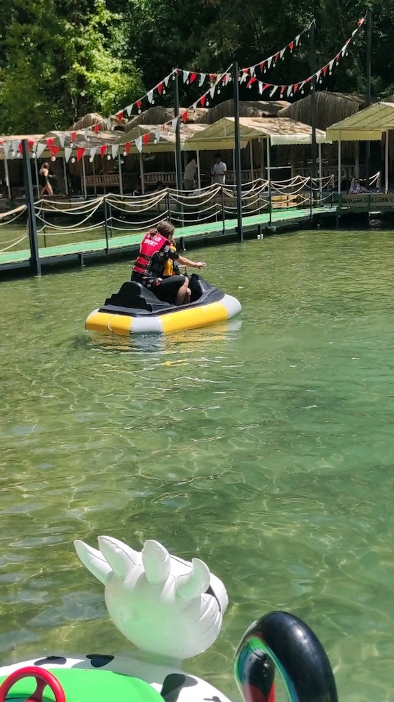 Jetbot Akülü Motorlu Şişme Su Botu - 6