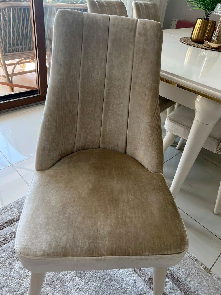 Şık ve Modern Yemek Masası + 6 Sandalye - 4