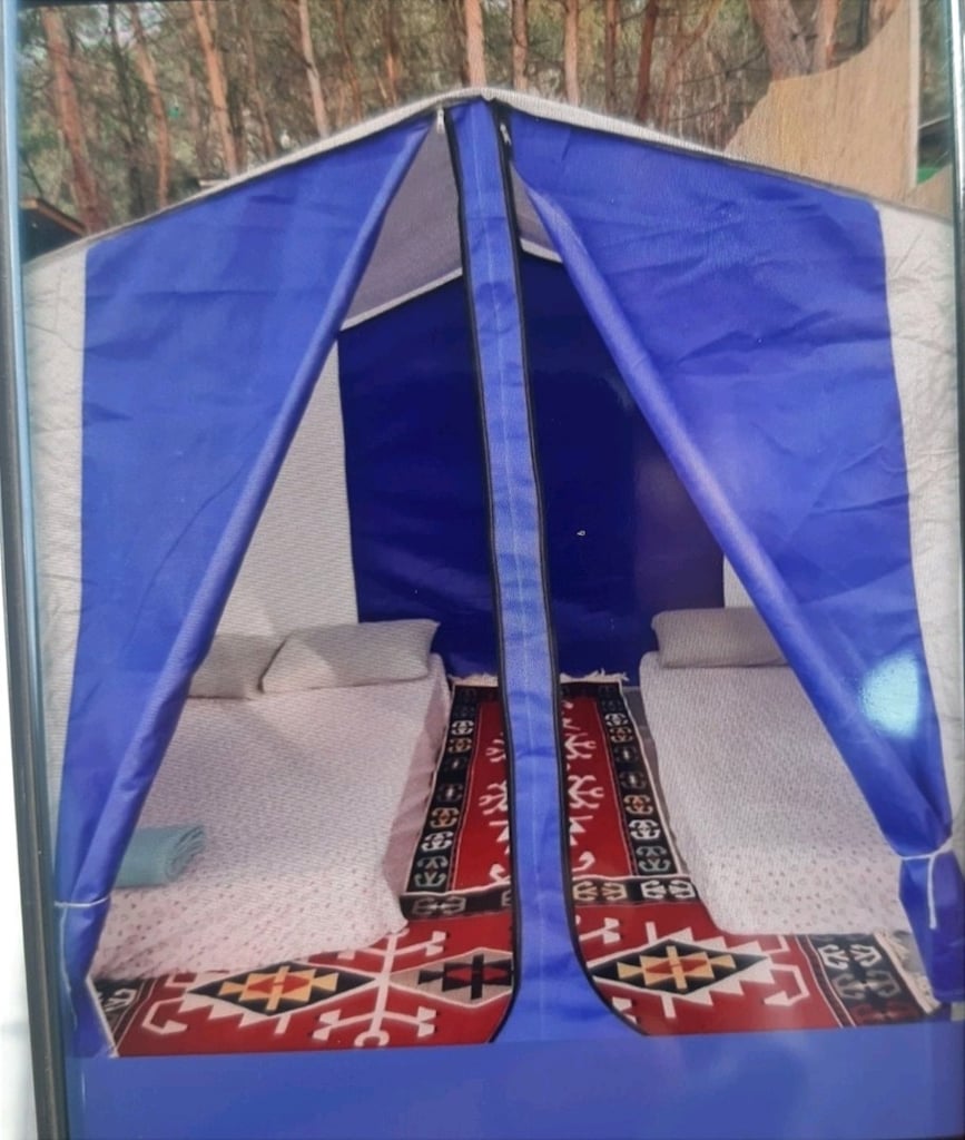 İki odalı kamp çadırı - 3