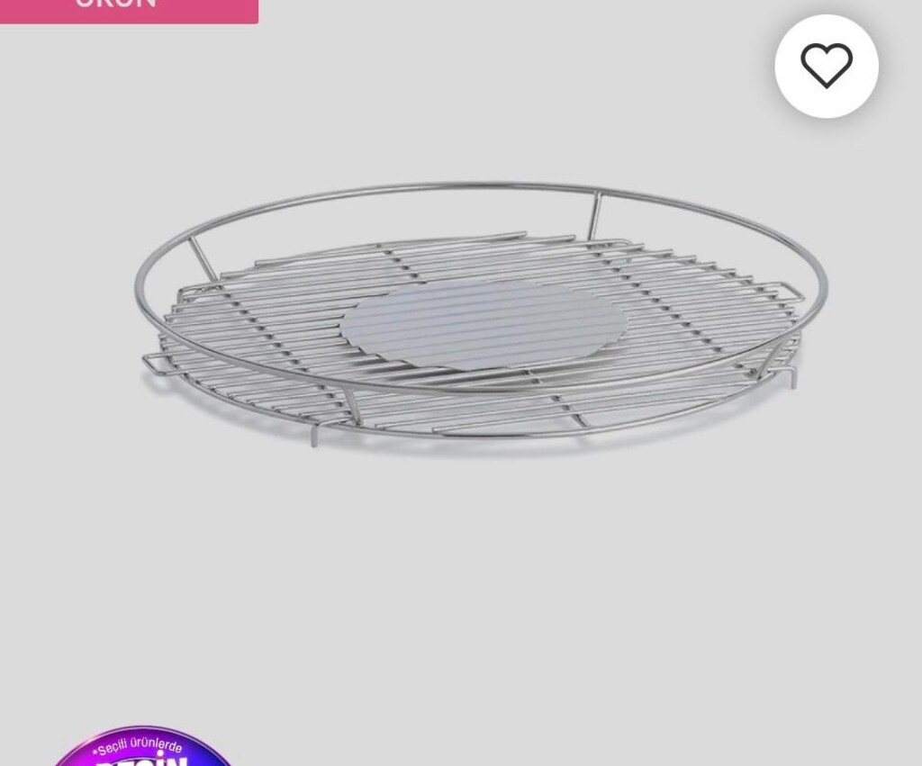 LOTUS GRILL Dumansız Kömürlü Mangal 32 +32 cm Çanta+kömür+Yakıt jeli - 3