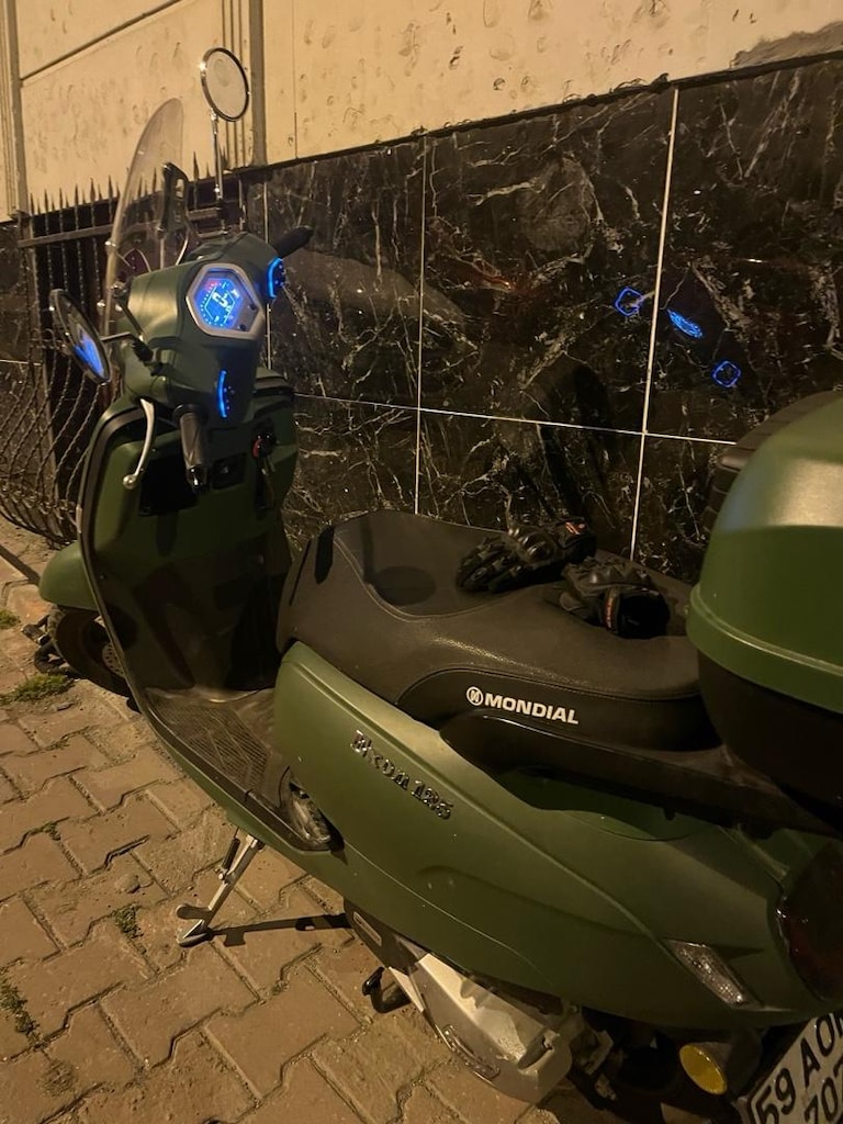 mondial exon 125 acil
