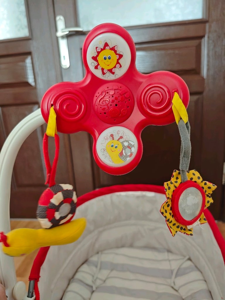 tiny love marka elle sallanır beşik - 12