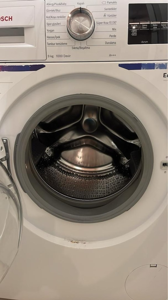 Bosch Çamaşır Makinesi Temiz - 3