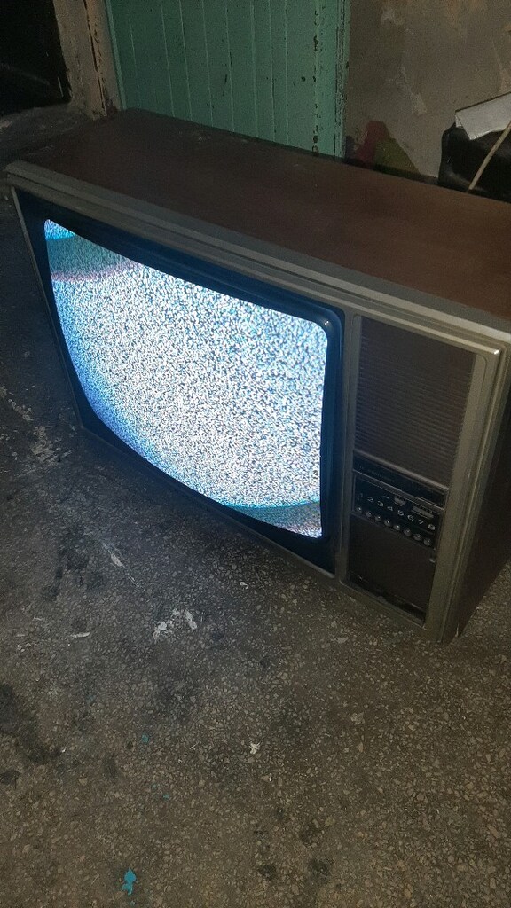 SANYO ANTİKA TÜPLÜ TV - 3