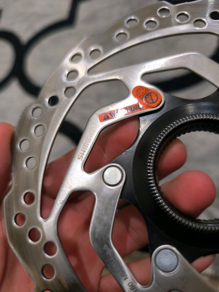 Shimano center lock SM-RT 10S disk - 7