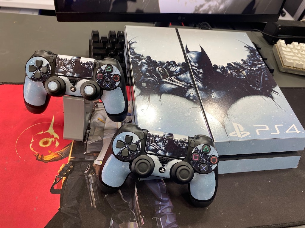 PS4 BATMAN ARKHAM SERİSİ 10 ADET GÜNCEL OYUN YÜKLÜ - 7