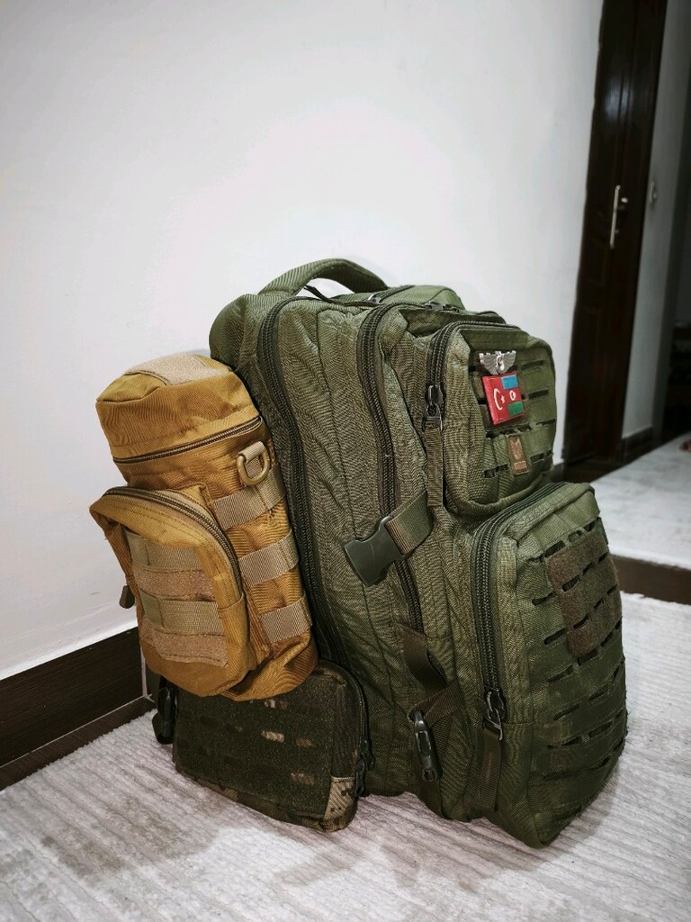 Taktik Sırt Çantası 50LT - 3