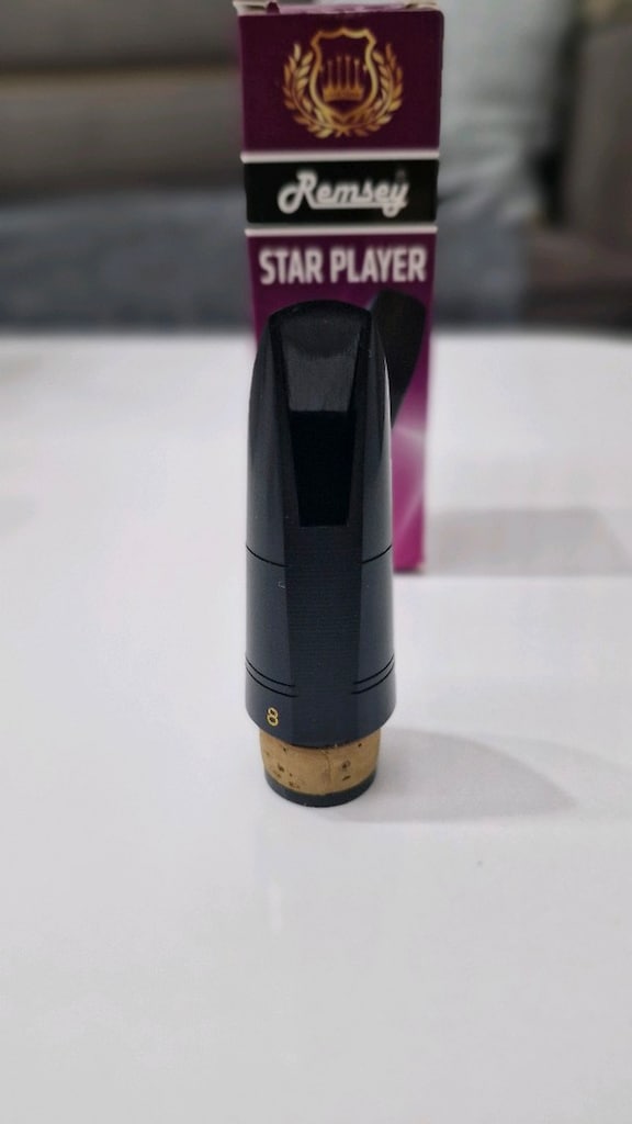 Sıfır/Kutulu Remsey Star Player 8 Numara Klarnet Beki - 3