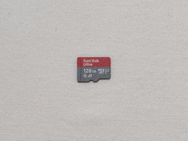 SanDisk Ultra 128 GB Mico SD Kart
