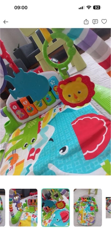 fisher price oyun halısı - 2