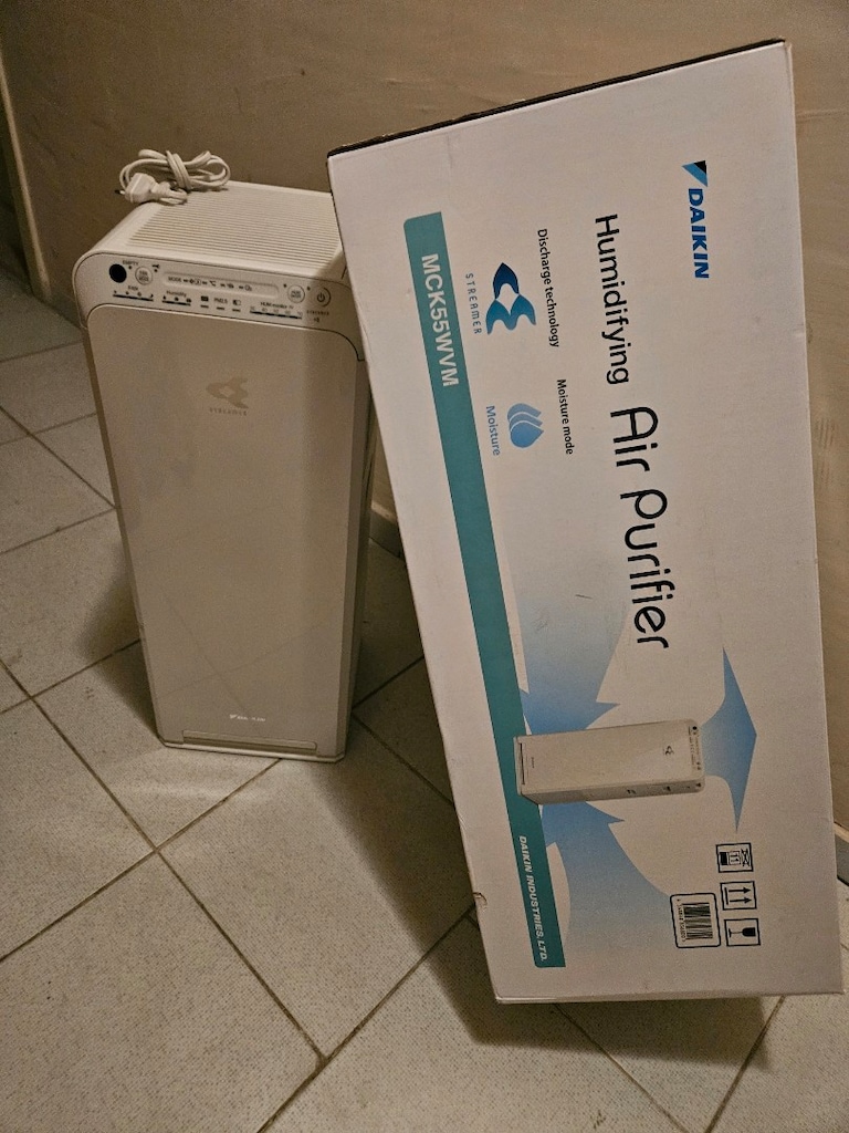 Hava Temizleme cihazı DAIKIN MCK555AW - 4