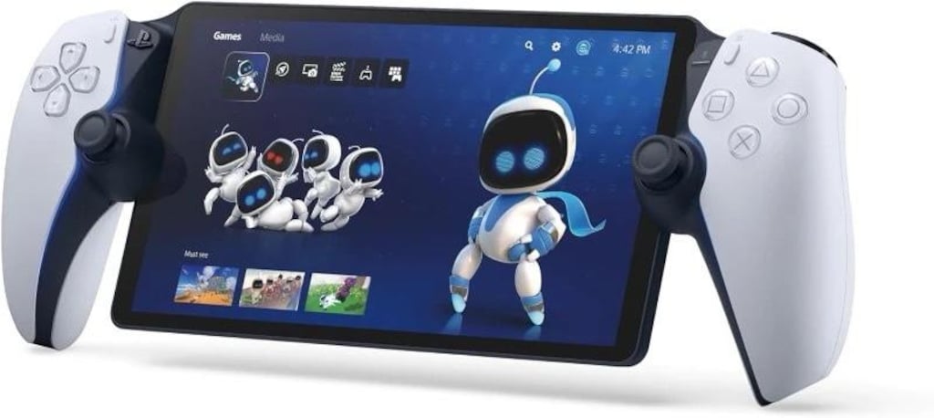 Neredeyse hiç kullanılmamış Playstation5 Portal - 5