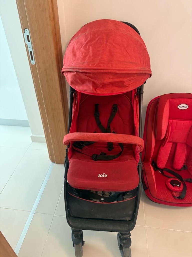 heyner oto koltuğu ve joie çocuk arabası - 5