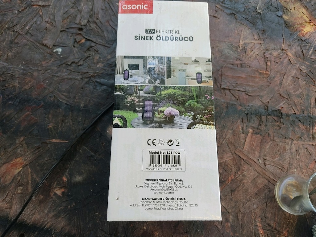SİNEK ÖLDÜRÜCÜ SIFIR ÜRÜN - 3