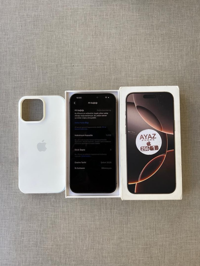 İphone 16 Pro Max 256 Gb 2 Ay Açik Yd - 3