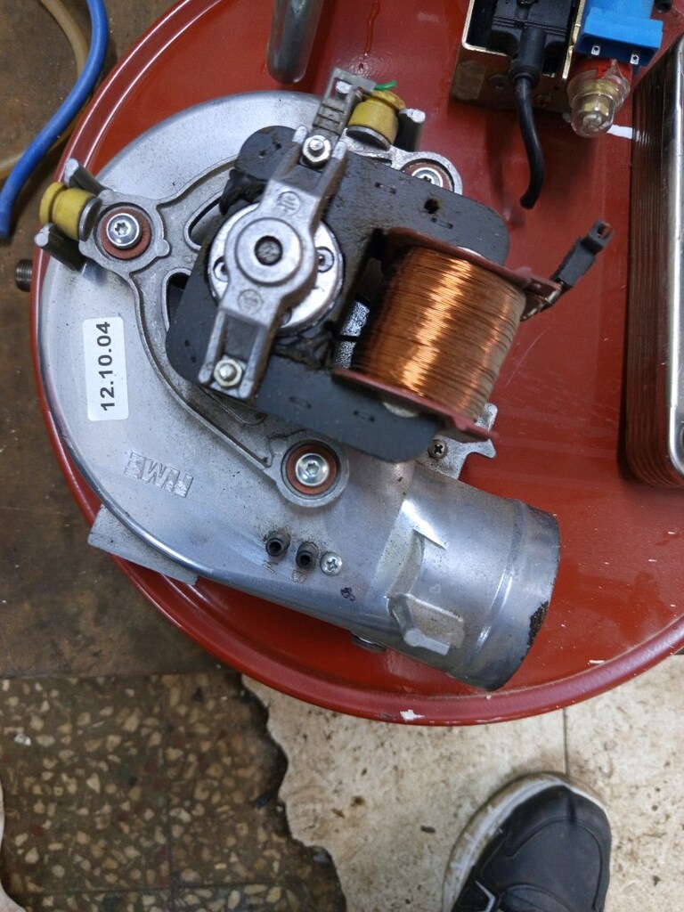 Vaillant hermatik kombi parcalari - 2