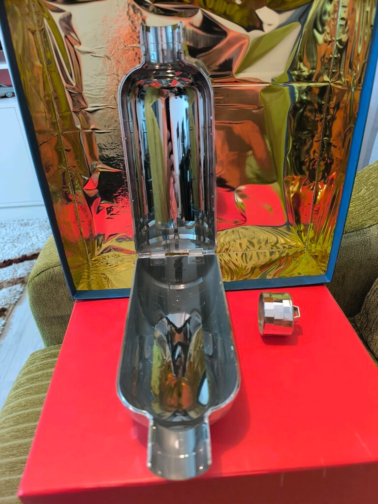Absolut Disko Şisesi Dekor Parti Malzesi Vintage - 2