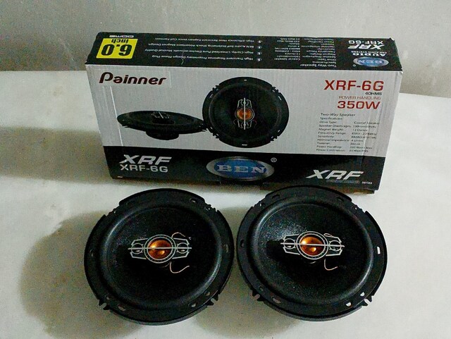 XRF 6G 350 W ARAÇ HOPARLÖRÜ