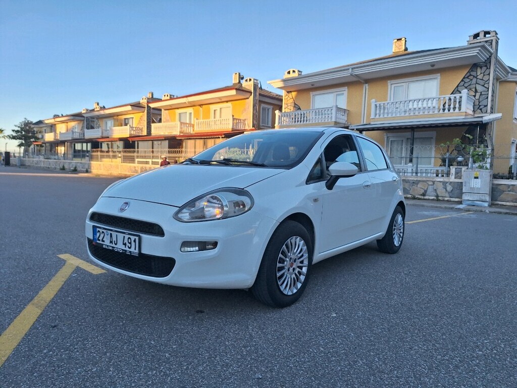 fiat punto 99500km de boyasız full orjinal - 9