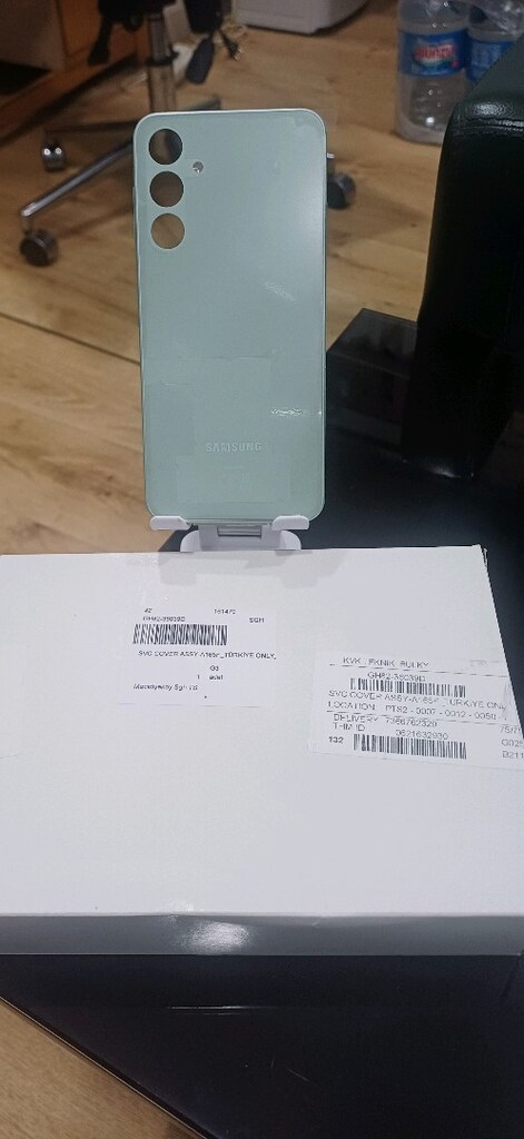 Samsung Galaxy A16 Orjinal Sıfır Pil Kapağı - 3