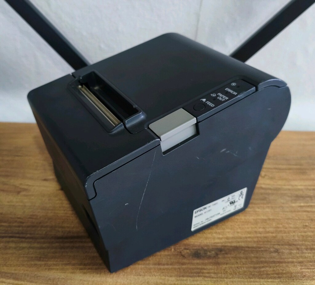 EPSON TM-T88IV TERMAL ADİSYON FİŞ YAZICI POS MARKET RESTORAN BARKOD - 2