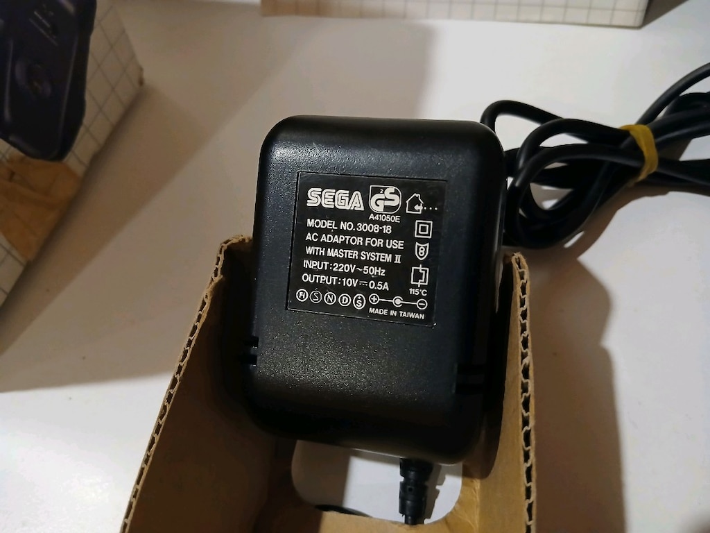 SEGA MASTER SYSTEM II EFSANE SET - 12