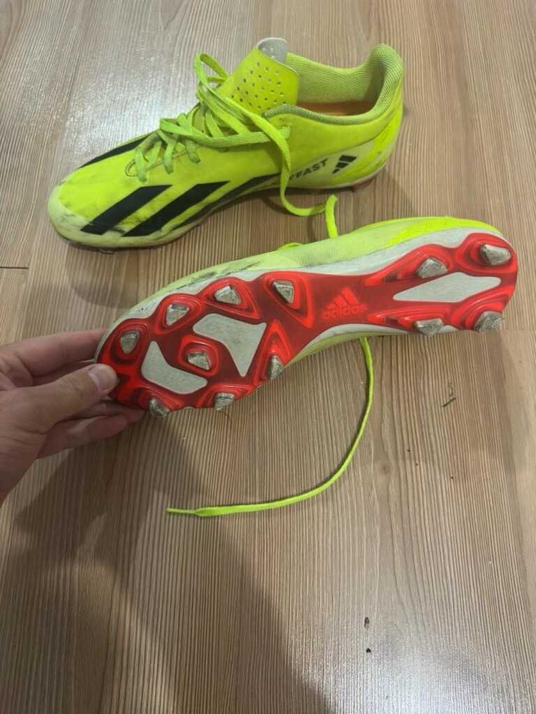 Orjinal Adidas Crazyfast Krampon Yeni Gibi.. - 3
