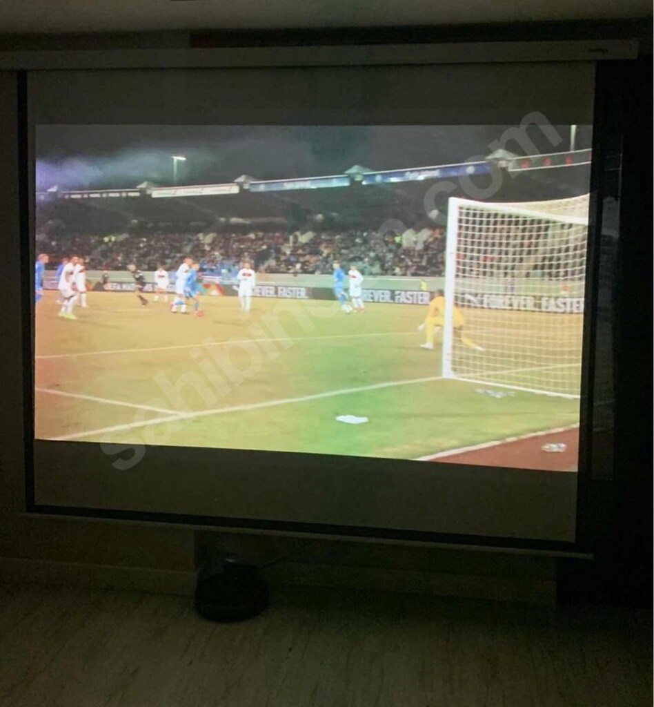 OPTOMA HD29H PROJEKSIYON & GAMMA SCREEN OTOMATIK SINEMA PERDESI - 3