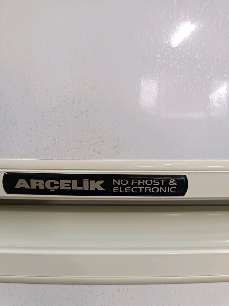 Açıl satılık Arçelik nofroz çift kapılı buzdolabı çalışıyor Beylikdüzü - 3