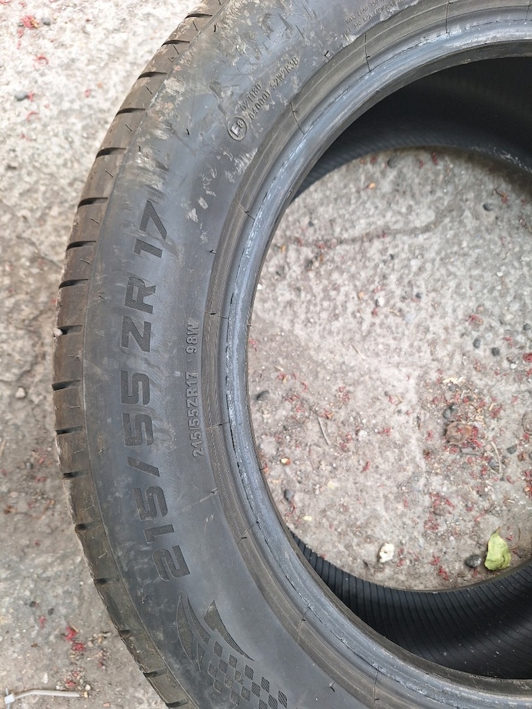 215 55 17 1 adet Goodyear yazlık sıfır - 5