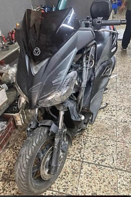 çekme belgeli yamaha Xmax250