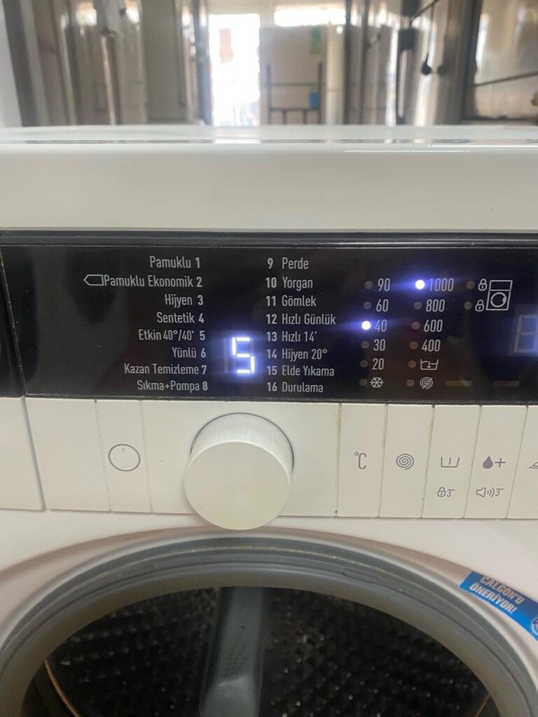 Ucuz ve Sorunsuz 9 kg Arçelik Çamaşır Makinesi! - 10