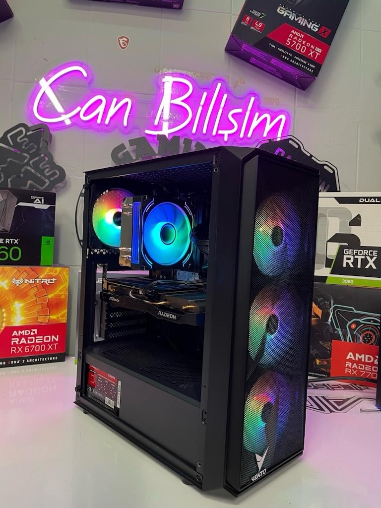 RYZEN 5 5500 // RX 6600 // 16 RAM // OYUN BİLGİSAYARI - 3