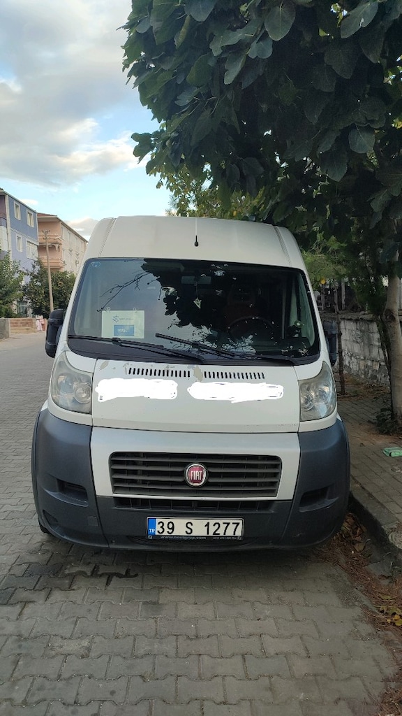 SATILIK MİNİBÜS FİAT DUCATO 2014 PERSONEL 280000 KM DE SORUNSUZ VEBOST - 6