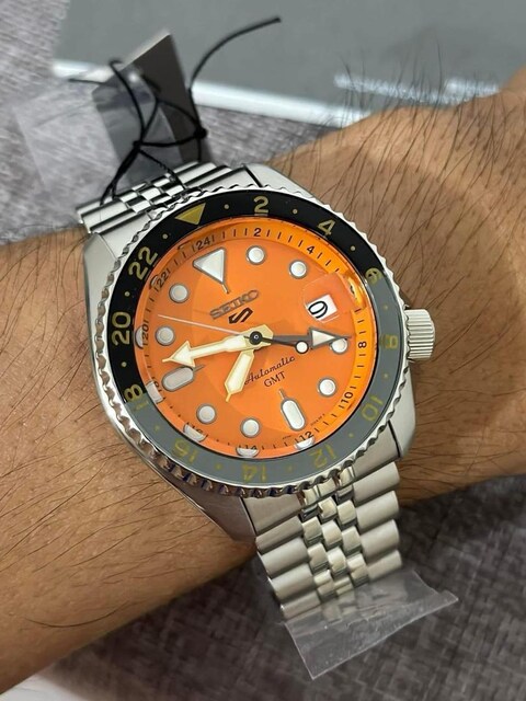SEİKO Seiko 5 Sports Otomatik GMT SSK005K1 Erkek Kol Saati