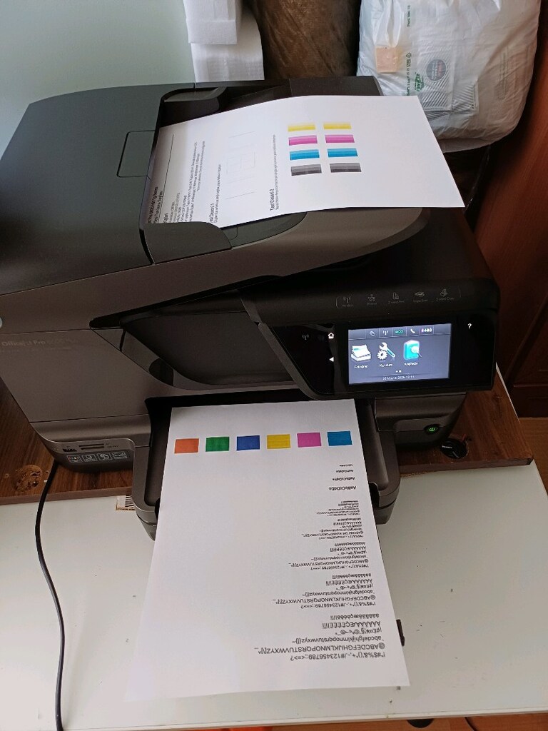 hp officejet pro 8600 plus çok fonksiyonlu yazıcı - 2