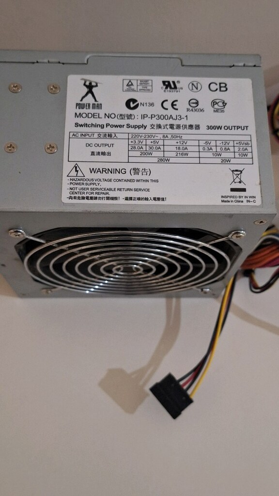 300 Watt powersupply güç kaynağı sorunsuzdur - 2