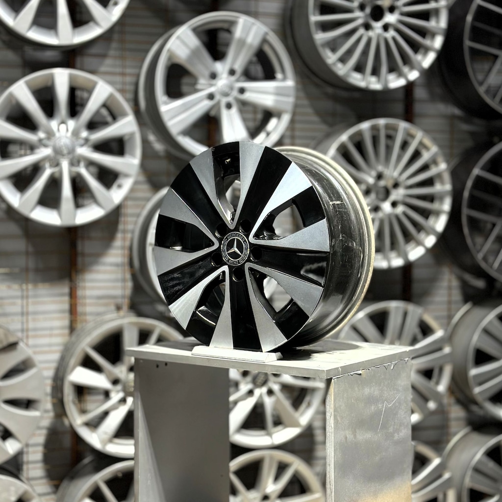 ORİJİNAL 17 inç 5x112 Mercedes Vito W447 Jant Takımı 2. El - 2