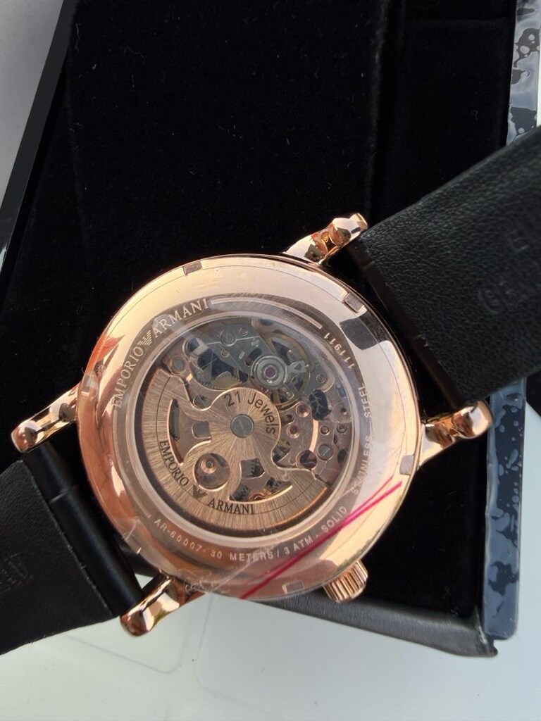 ORJİNAL EMPORİO ARMANİ MECANİCO OTOMATİK ERKEK KOL SAATİ - 10