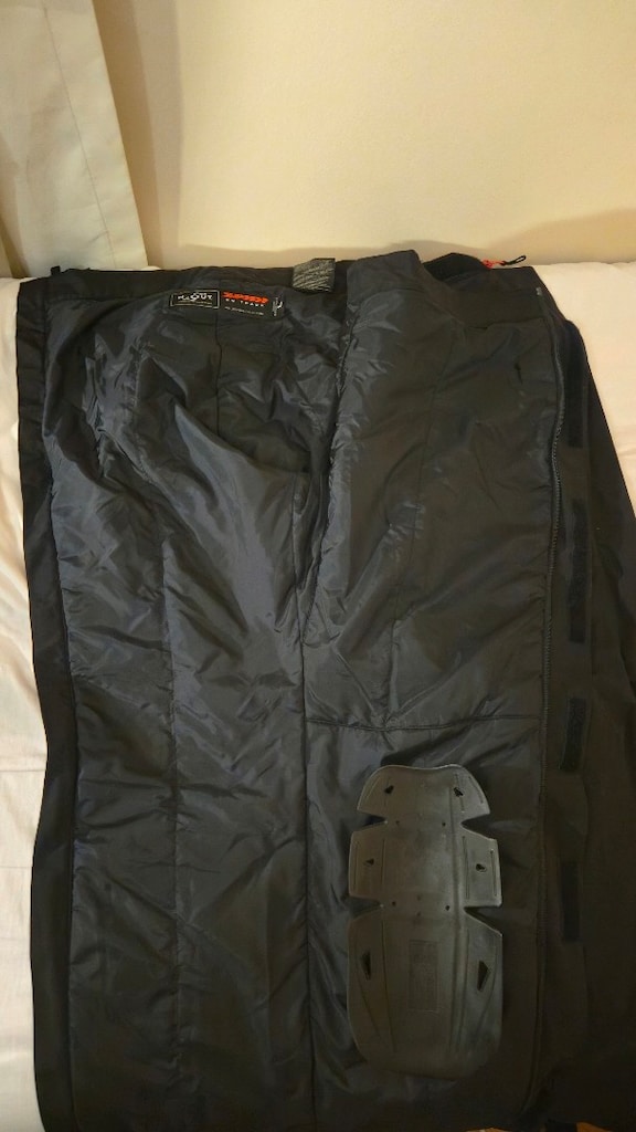 spidi h2out yandan fermuarlı pantolon - 5