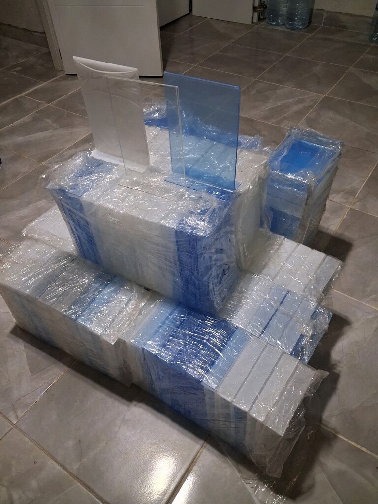 masa ve tezgah üstü pleksi menü reklam panasu sıfır üründür.. - 5
